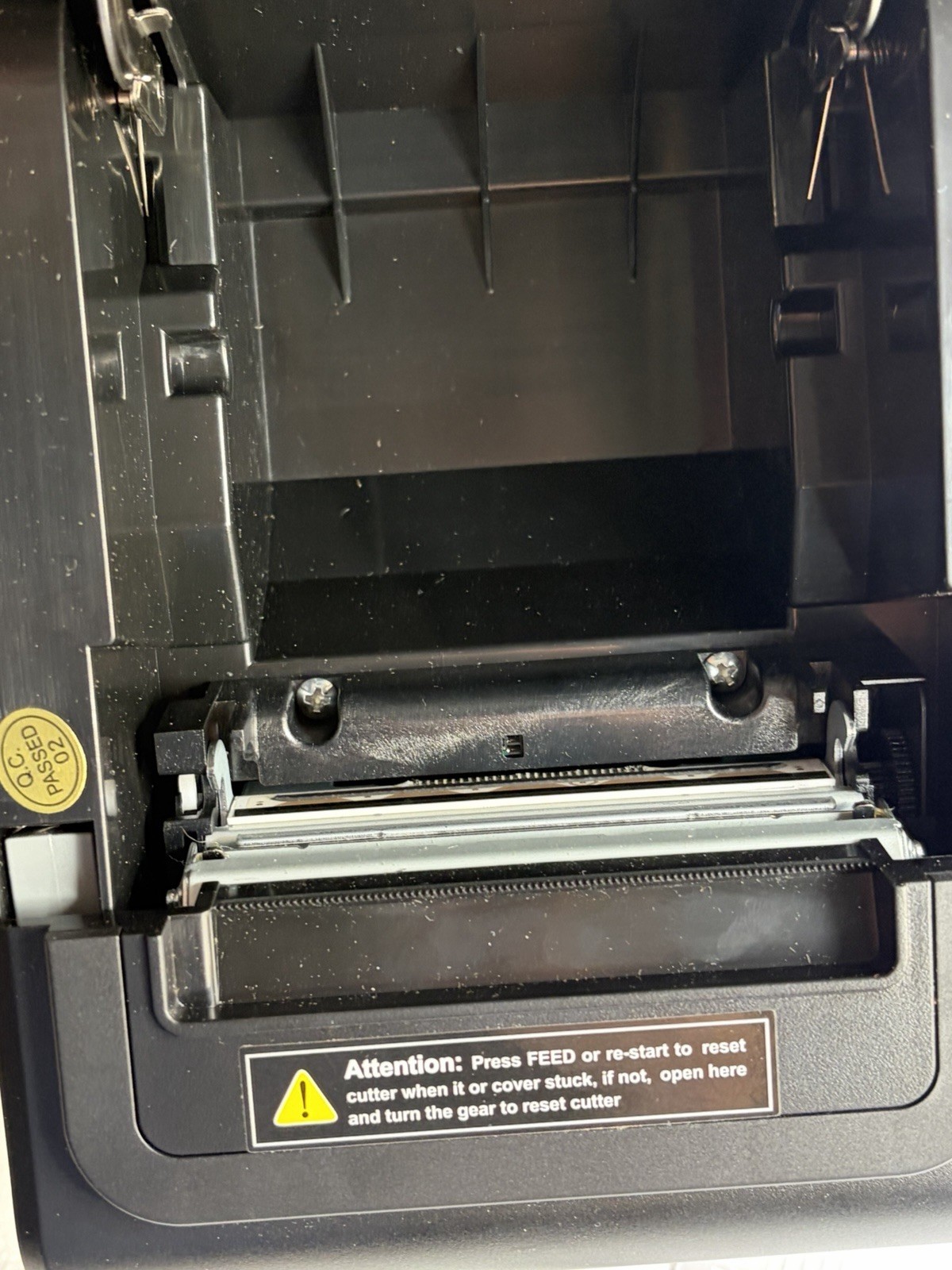 Vretti V330M Thermal Receipt printer Tested Works, Missing Power Supply READ