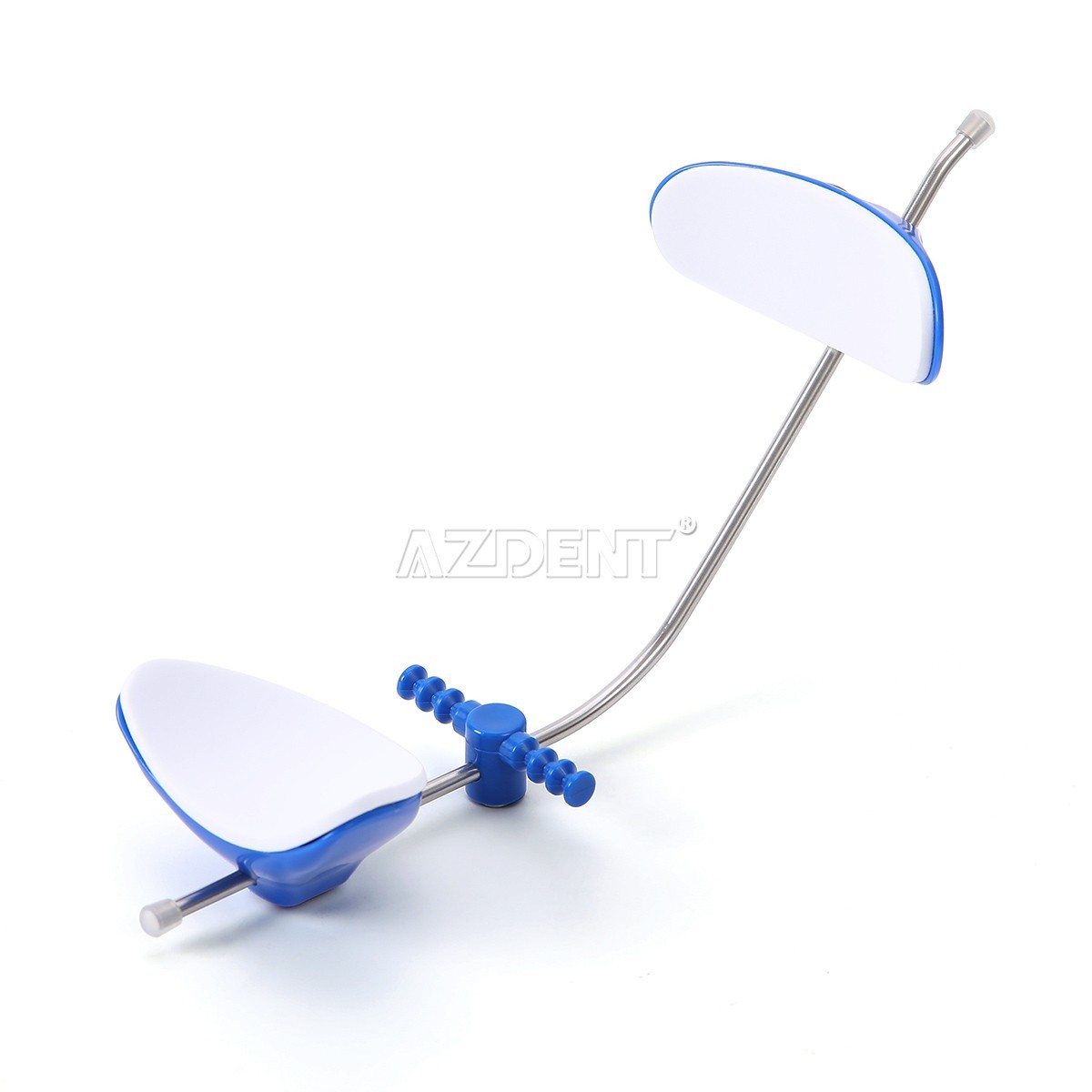 Dental Orthodontic Reverse Pull Headgear Facemask Mascara Adjustable Blue