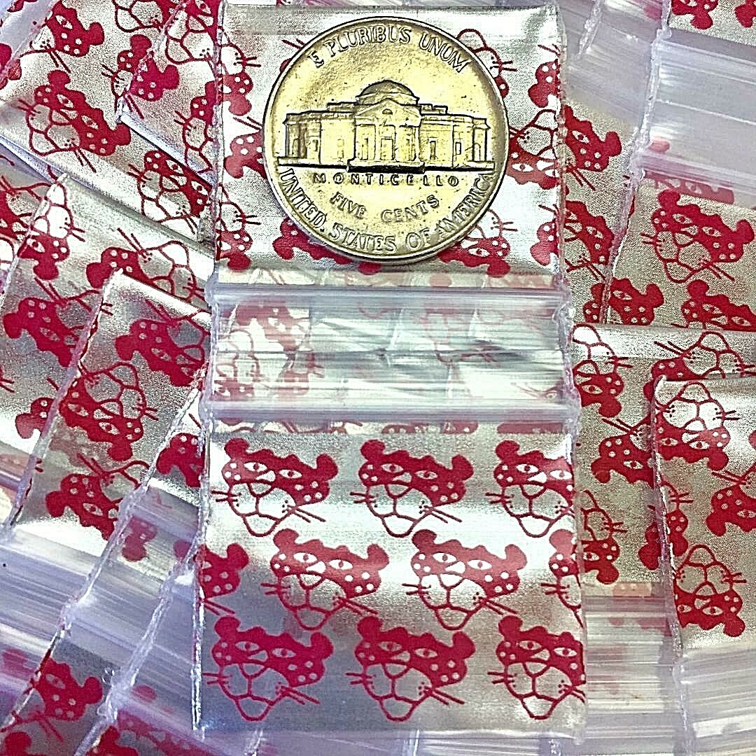 BaggiesSince1987 – 12510-S ZipSeal Bags 50 DESIGN MIX 1000 METALLIC ,👀Details🔽