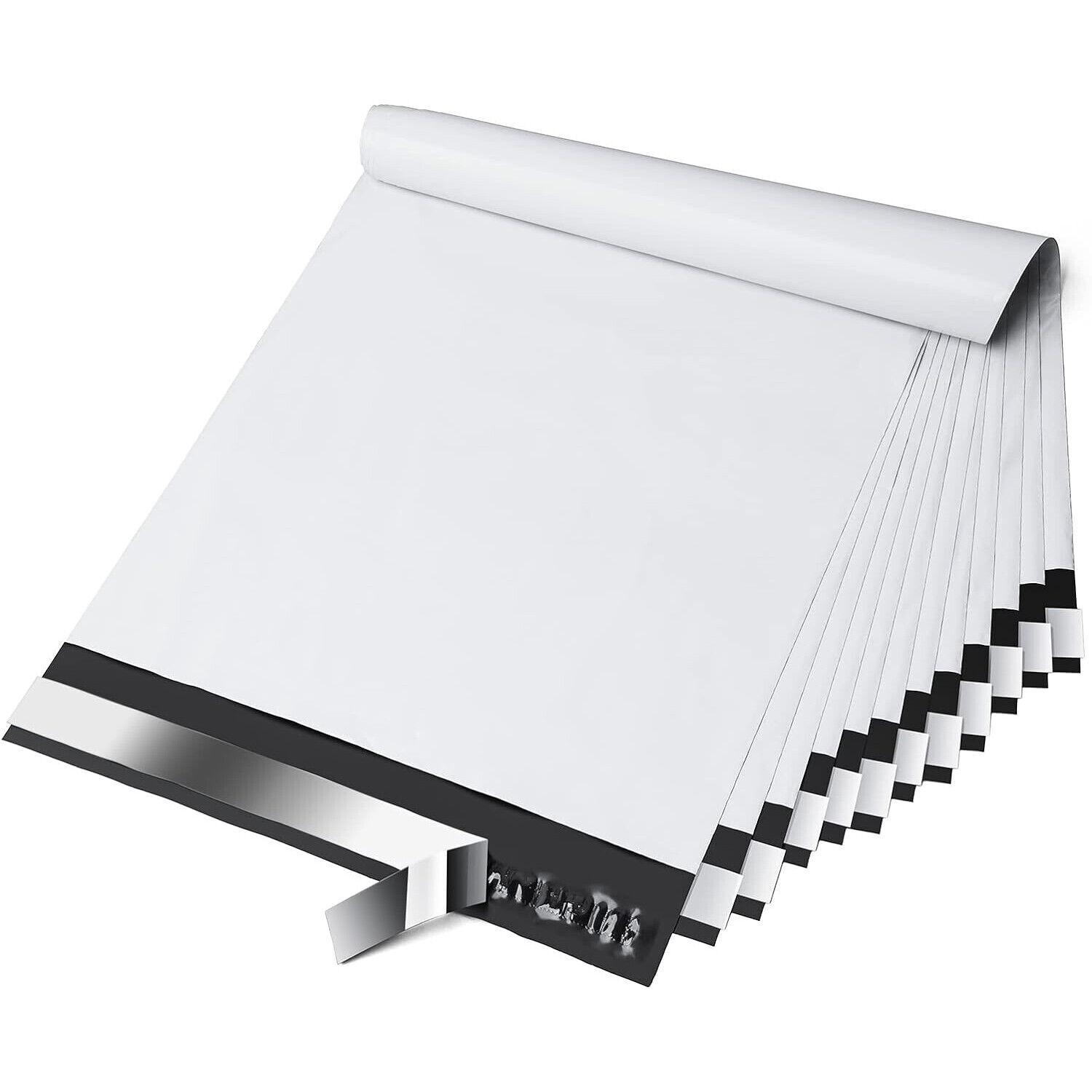 200 24×24 Poly Mailers Envelopes Self Seal Bags 3 Mil Thick 24 x 24