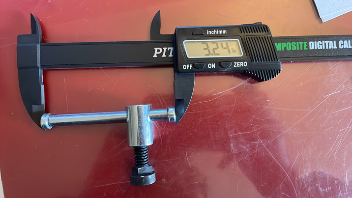 BENCH VISE, SWIVEL HANDLE FITS Wilton and many others 1.5″ 3/8 16 THREAD