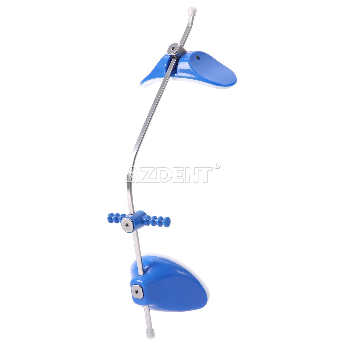 Dental Orthodontic Reverse Pull Headgear Facemask Mascara Adjustable Blue