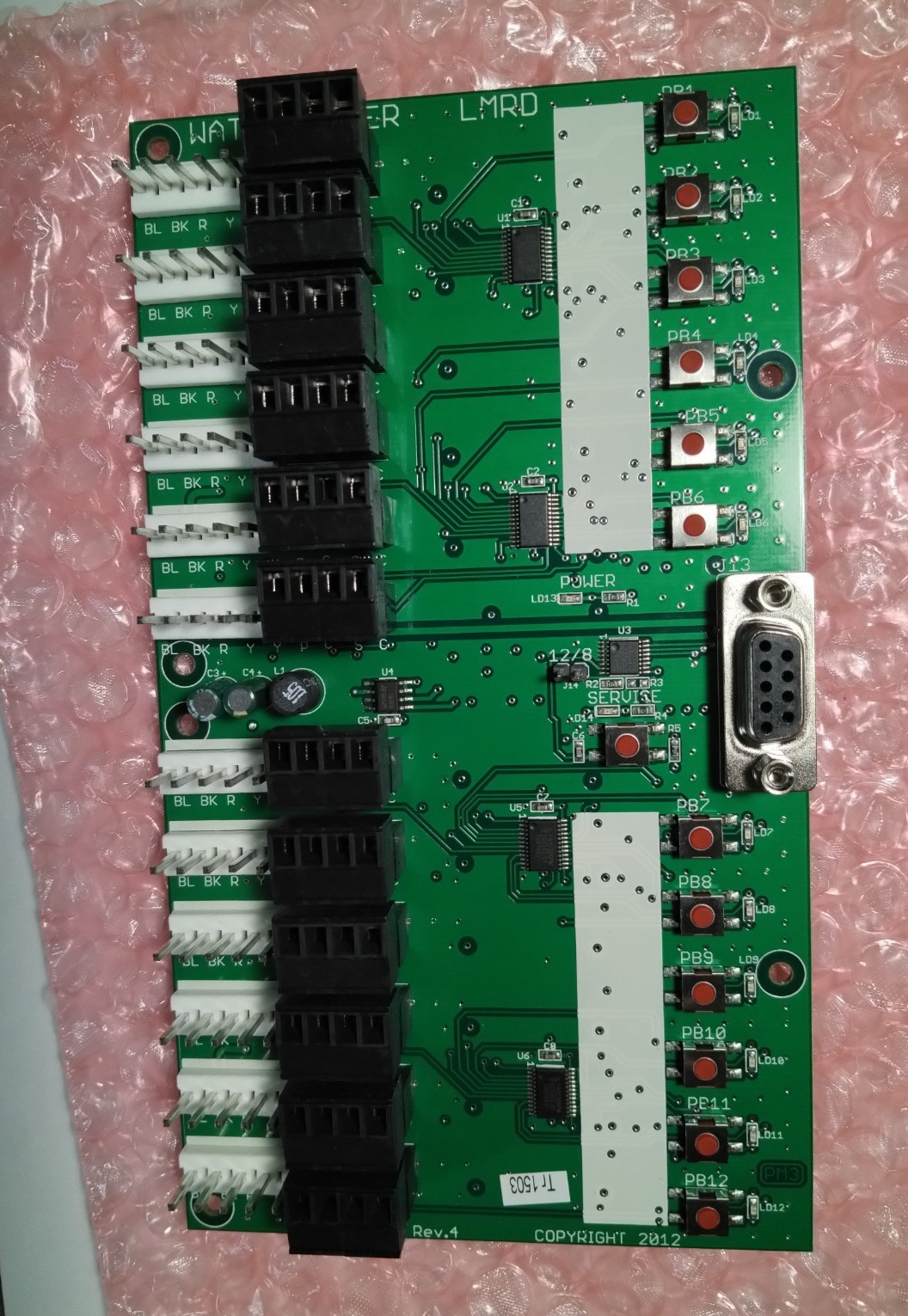 LEGRAND Wattstopper LMRD Circuit Board