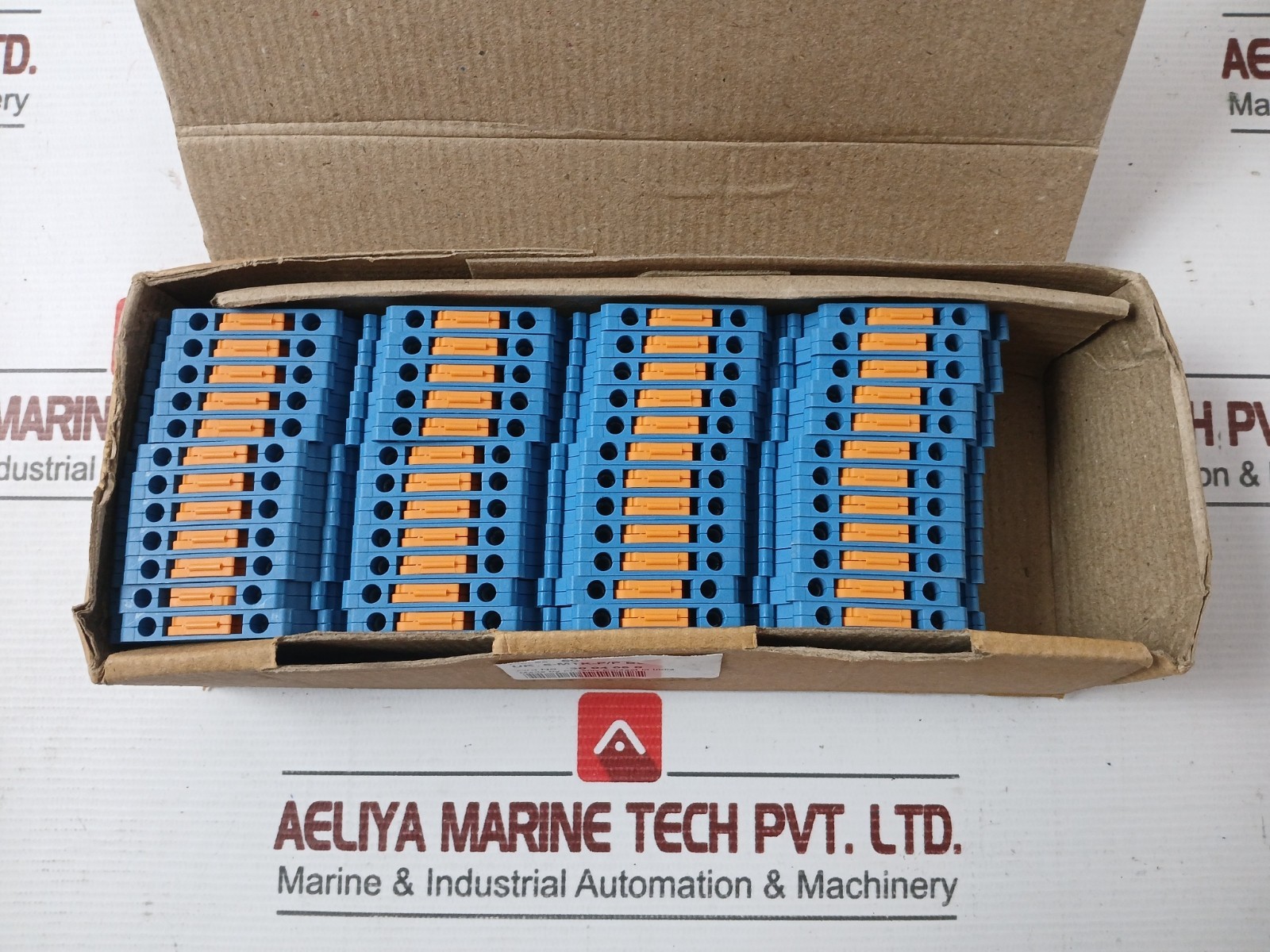 PHOENIX CONTACT UK 5-MTK-P/P BU Disconnect Terminal Block (1 BOX = 50 PCS)
