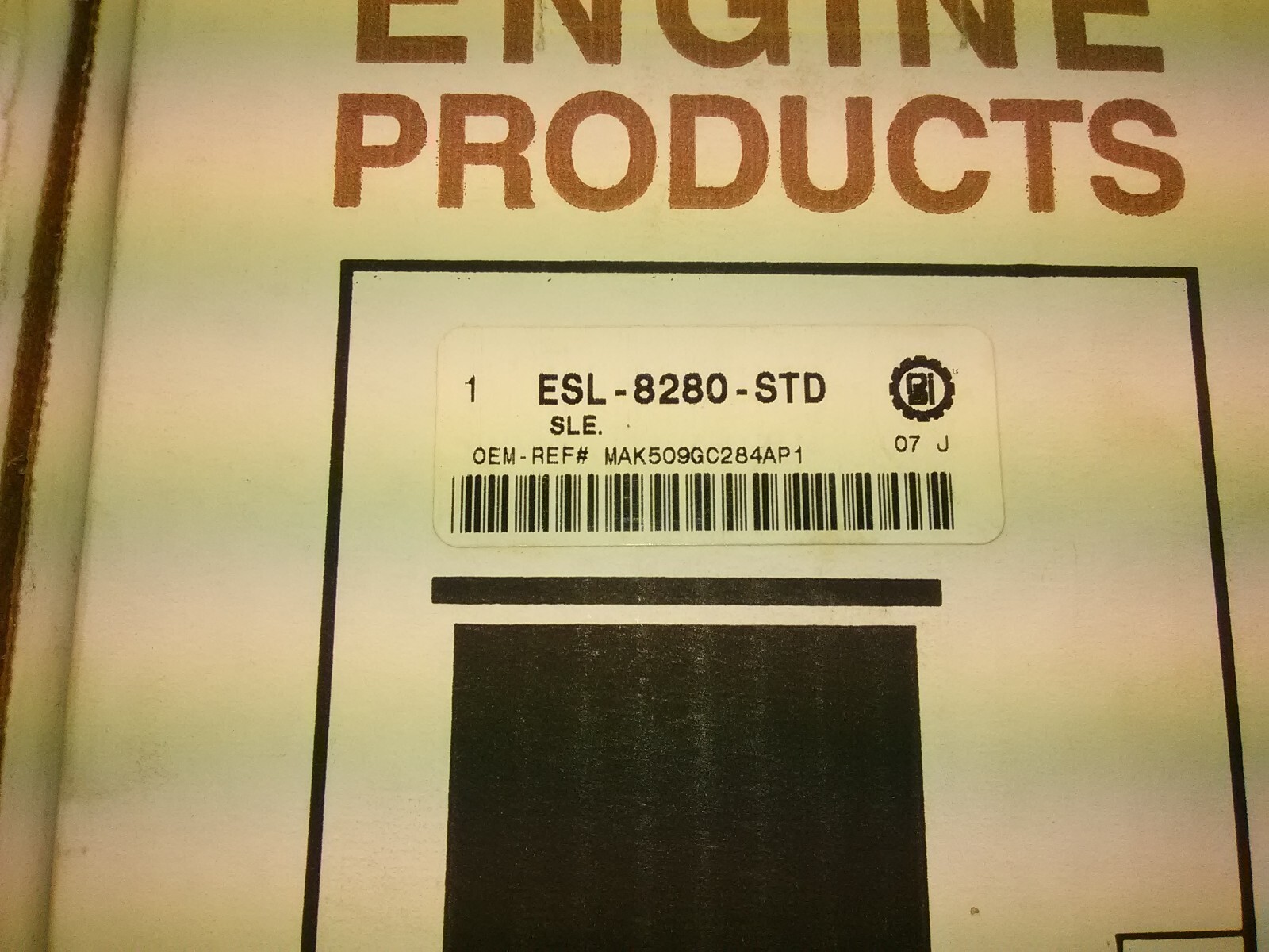 New PAI ESL-8280-STD Sleeve for E-6 Mack ENDT-675 Engine Mack # 509GC284AP1