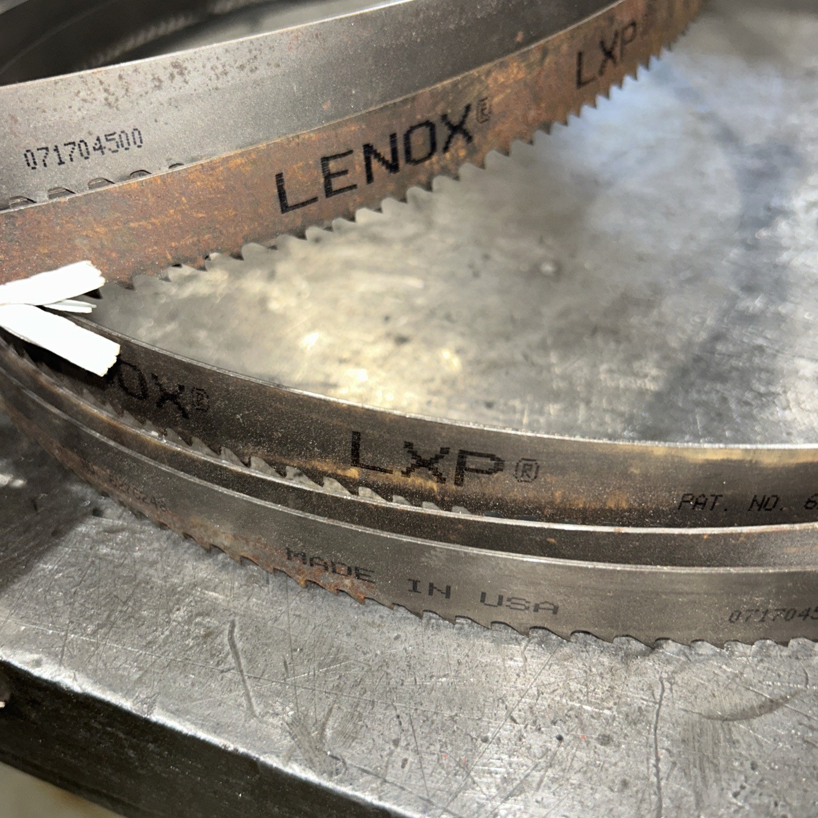 LENOX Welded Bandsaw Blade 4-6TPI Variable Pitch 11’6″ L x 3/4” W x 0.035” 86672