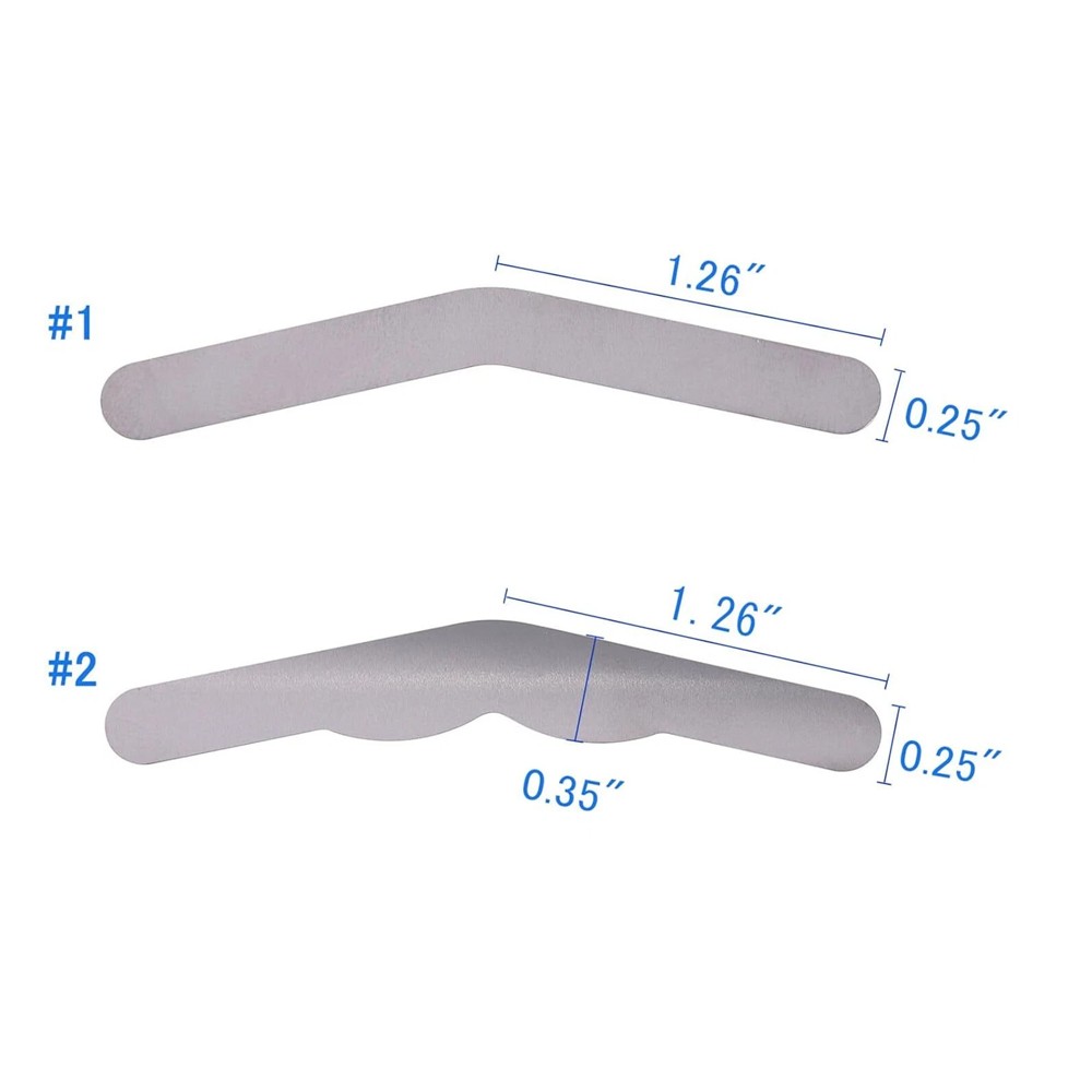 144x Matrix Band Tofflemire #1 .0001 .0002 #2 .0015 #3 #13 MOD Wide/Narrow 2pcs