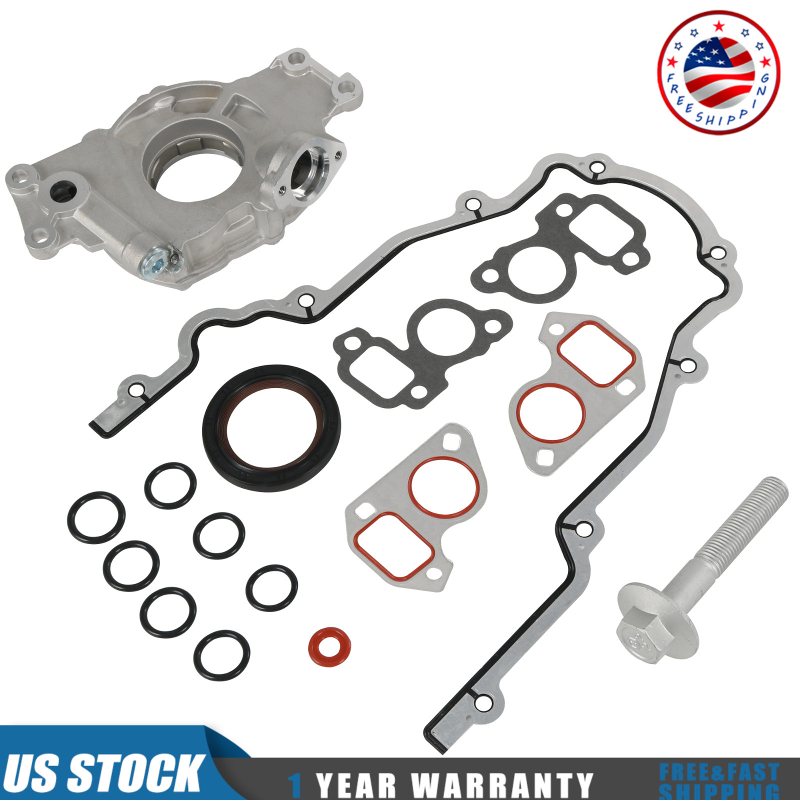 NEW High Volume Oil Pump Kit M295HV For 4.8L 5.3L 6.0L Silverado