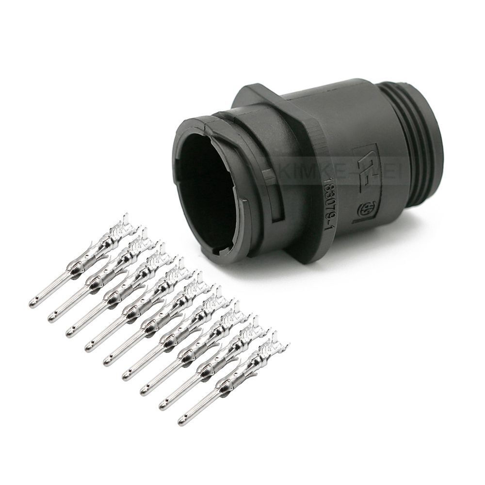 9 Pin/Way TE/AMP/TYCO CPC Series Circular Male Female Connector Plug Socket Kit