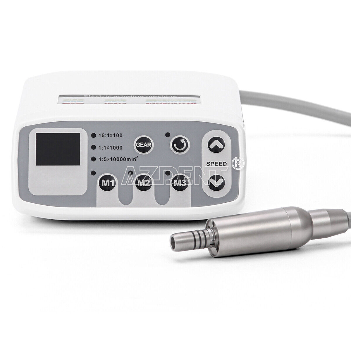 Dental LED Brushless Micro Motor Fiber Optic Contra Angle Handpiece/Cart