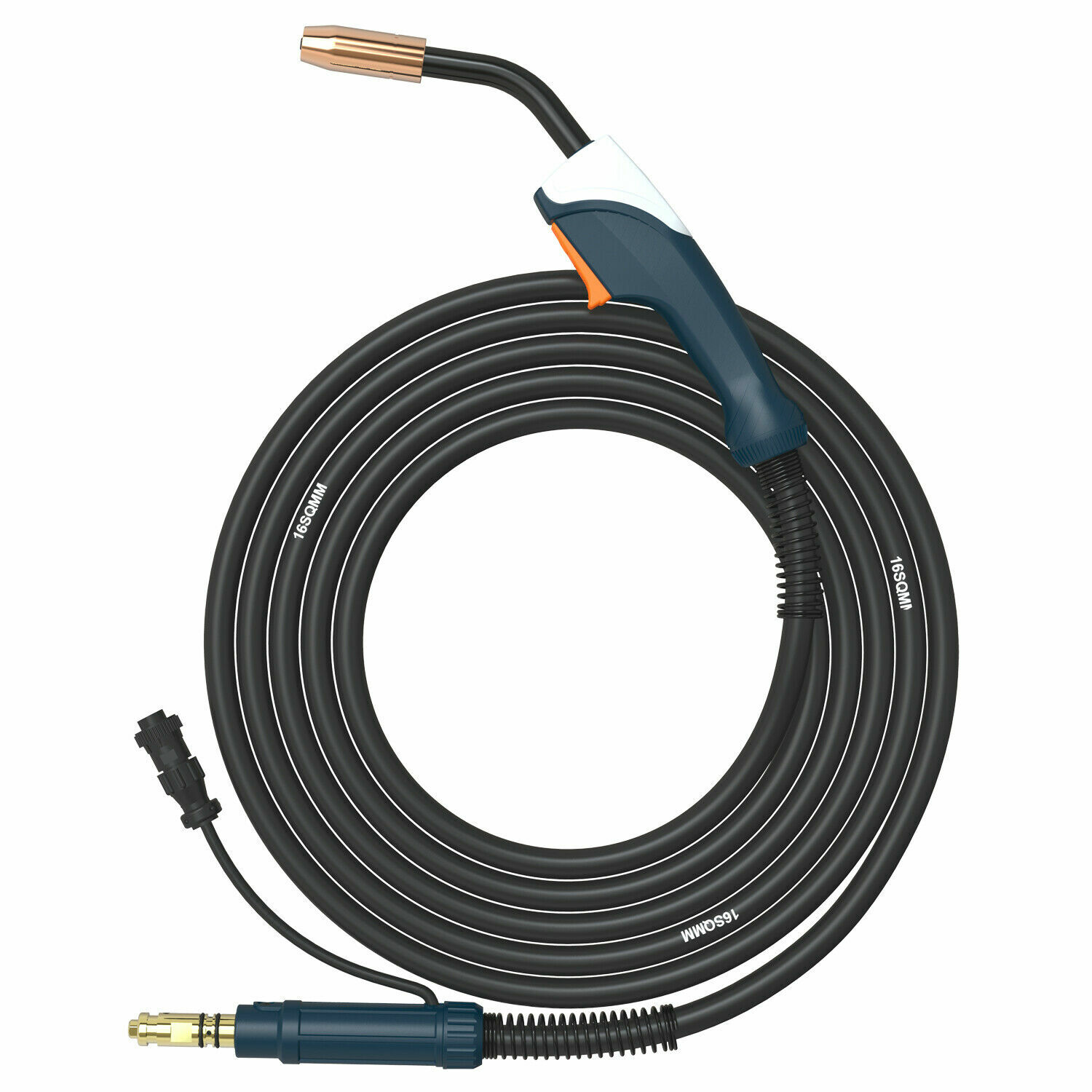 Amico MIG15200, 2-Pin 15-Ft. 200A MIG Welding Torch Gun, Use for MTS-205/185/165