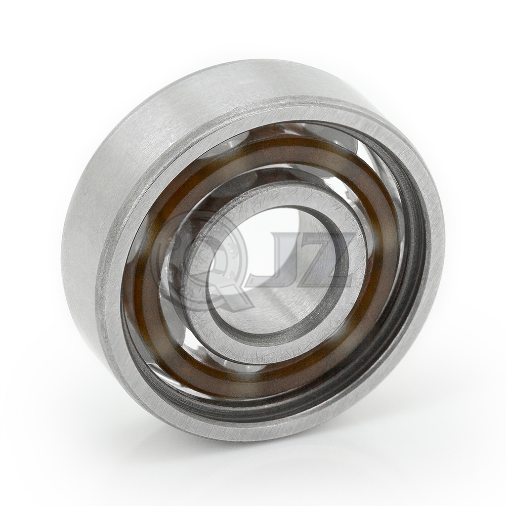 1x 608-Open Hybrid Ceramic Ball Bearing 8mm 22mm 7mm Nylon Cage Deep groove new