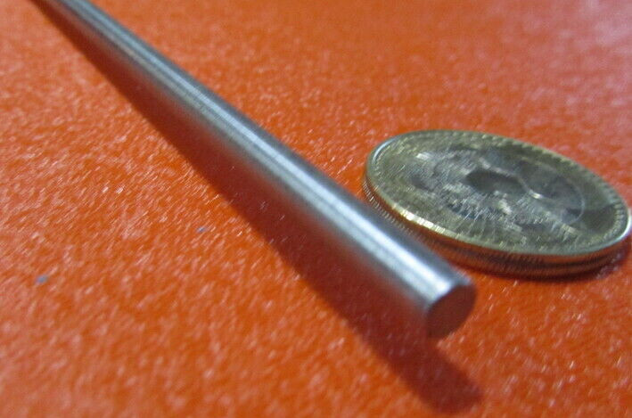 4140 Alloy Steel CF Rod, 3/16″ Diameter -.003″ x 3 Ft Length, 4 Units
