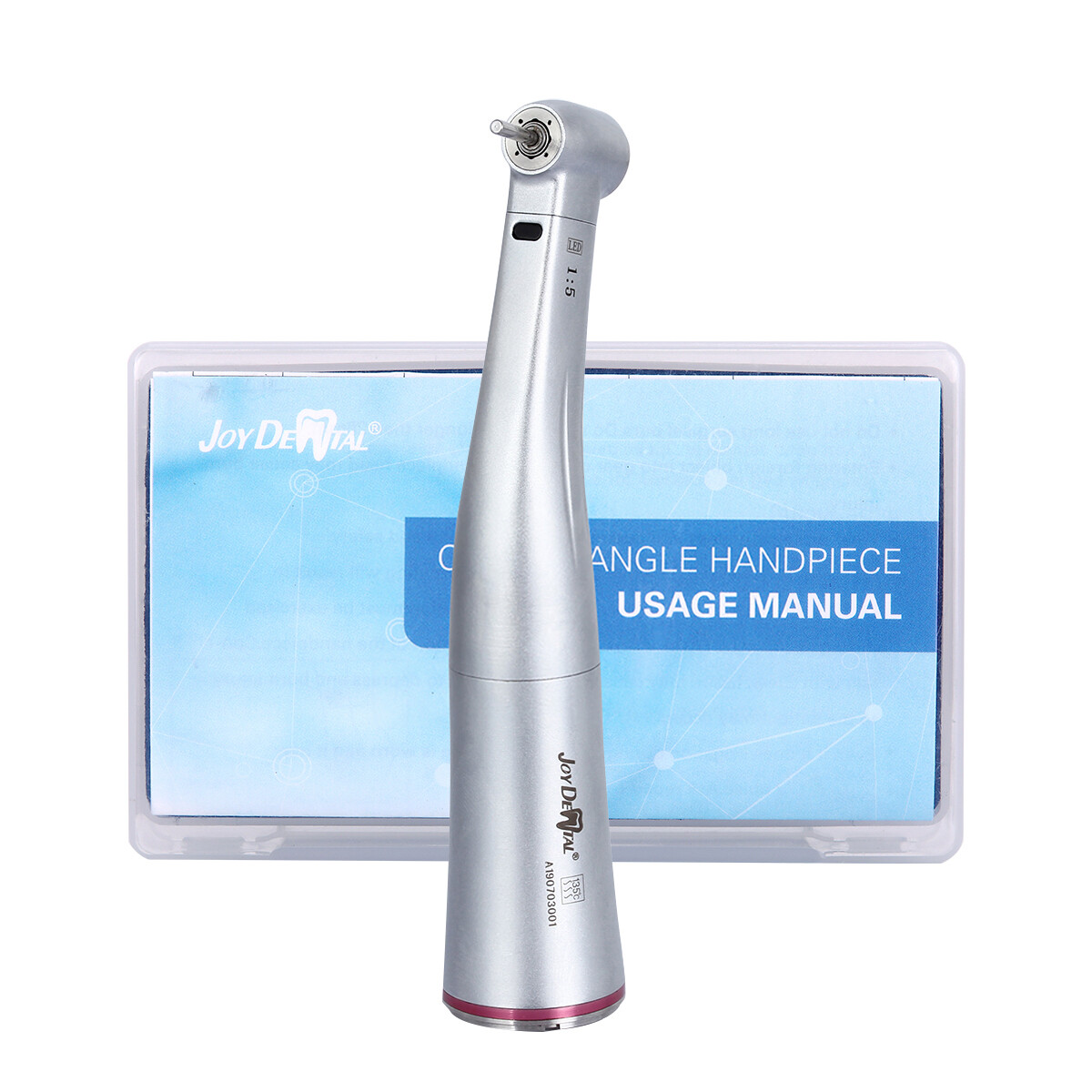Dental LED Brushless Electric Micro Motor/1:5 Increase Handpiece/FG Diamond Burs