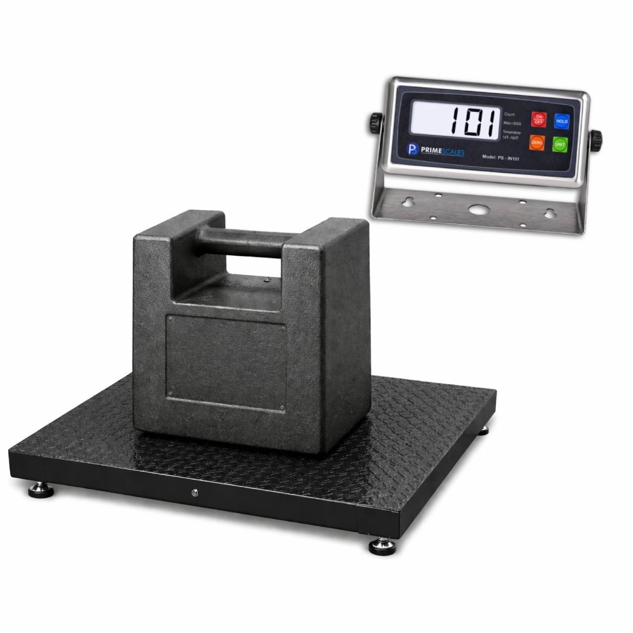 Pallet Scale 2×2 500 LB Floor Platform Warehouse Industrial Pre Calibrated New