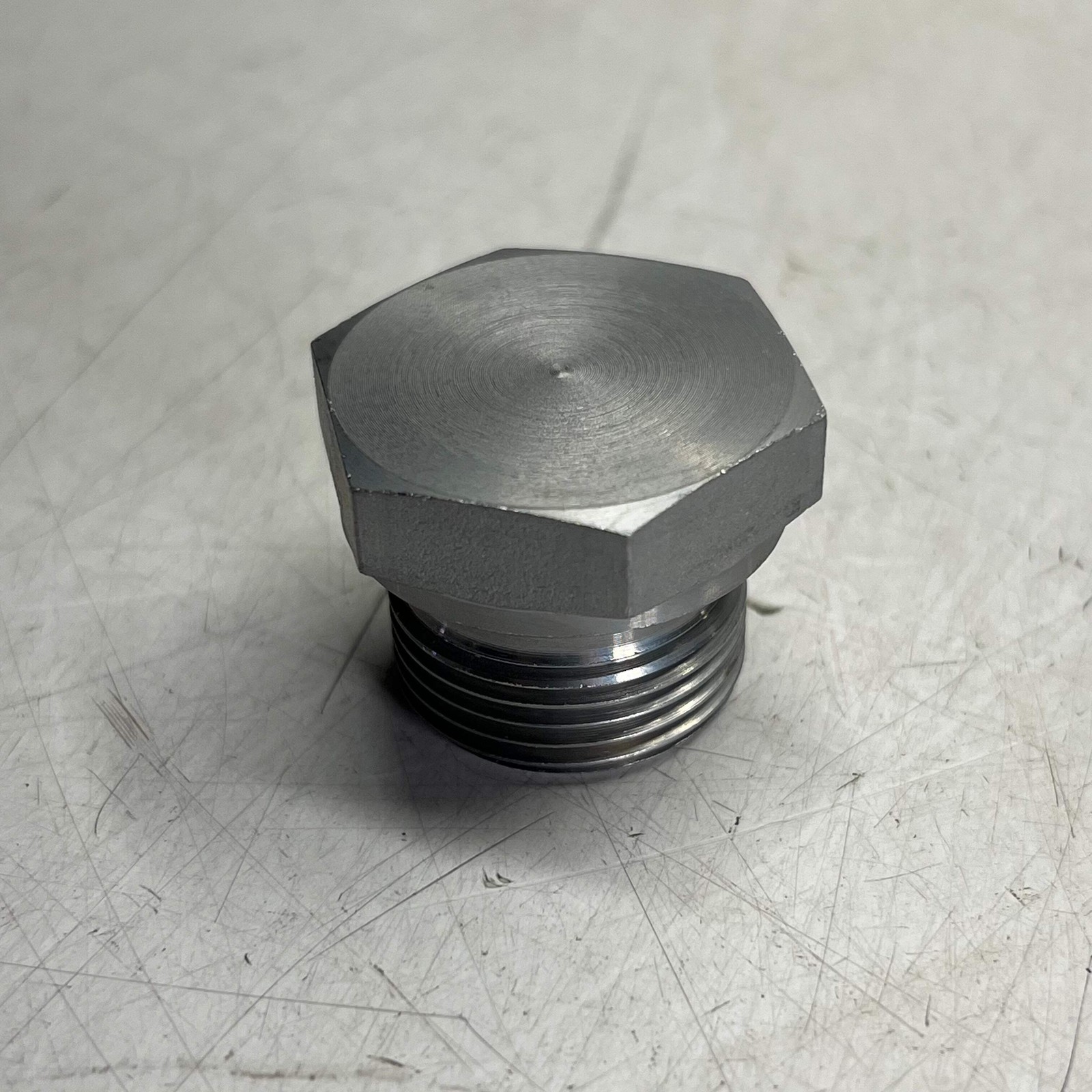 PARKER (5 PACK) Compression Tube Plug 3/4-14 Silver PT-00308