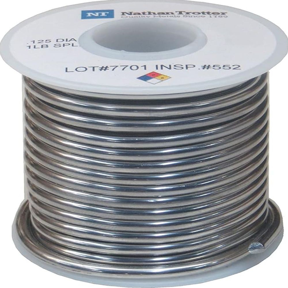 1 Pound Soldering Welding 60/40 Tin Lead Rosin Core Solder Wire Spool – USA
