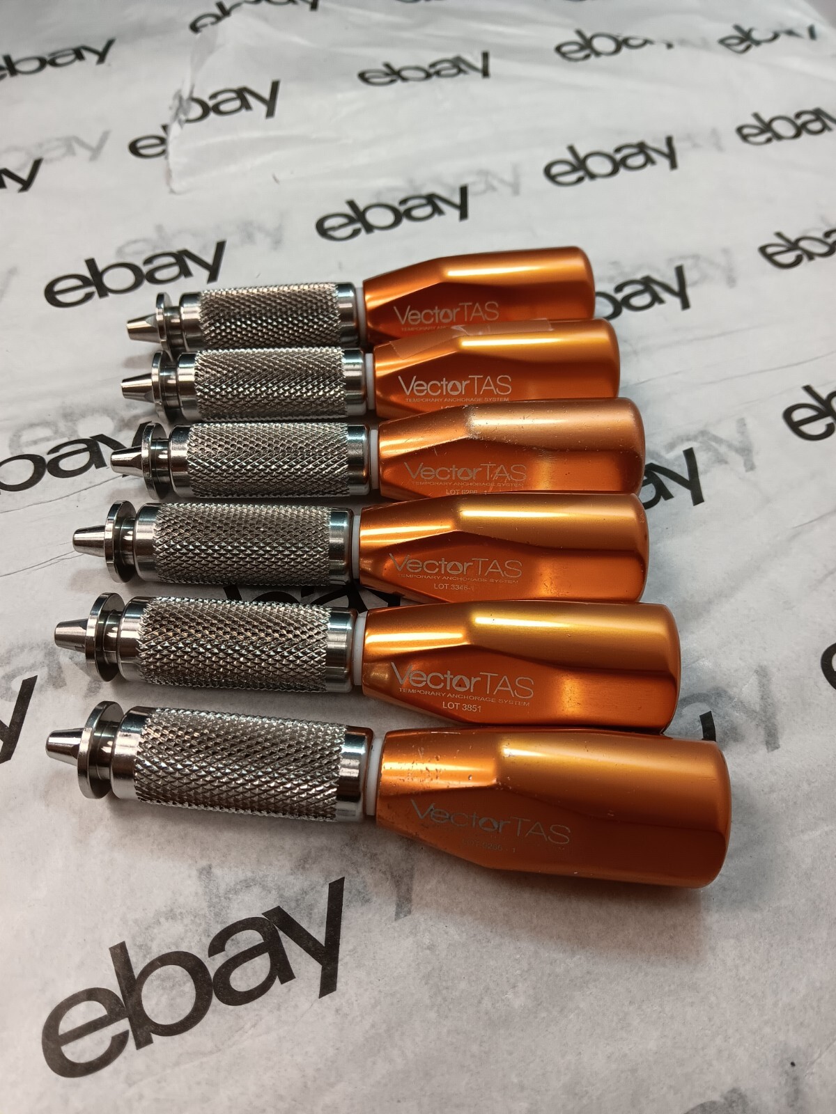 (Lot of 5) Ormco VectorTAS Modular Driver Only