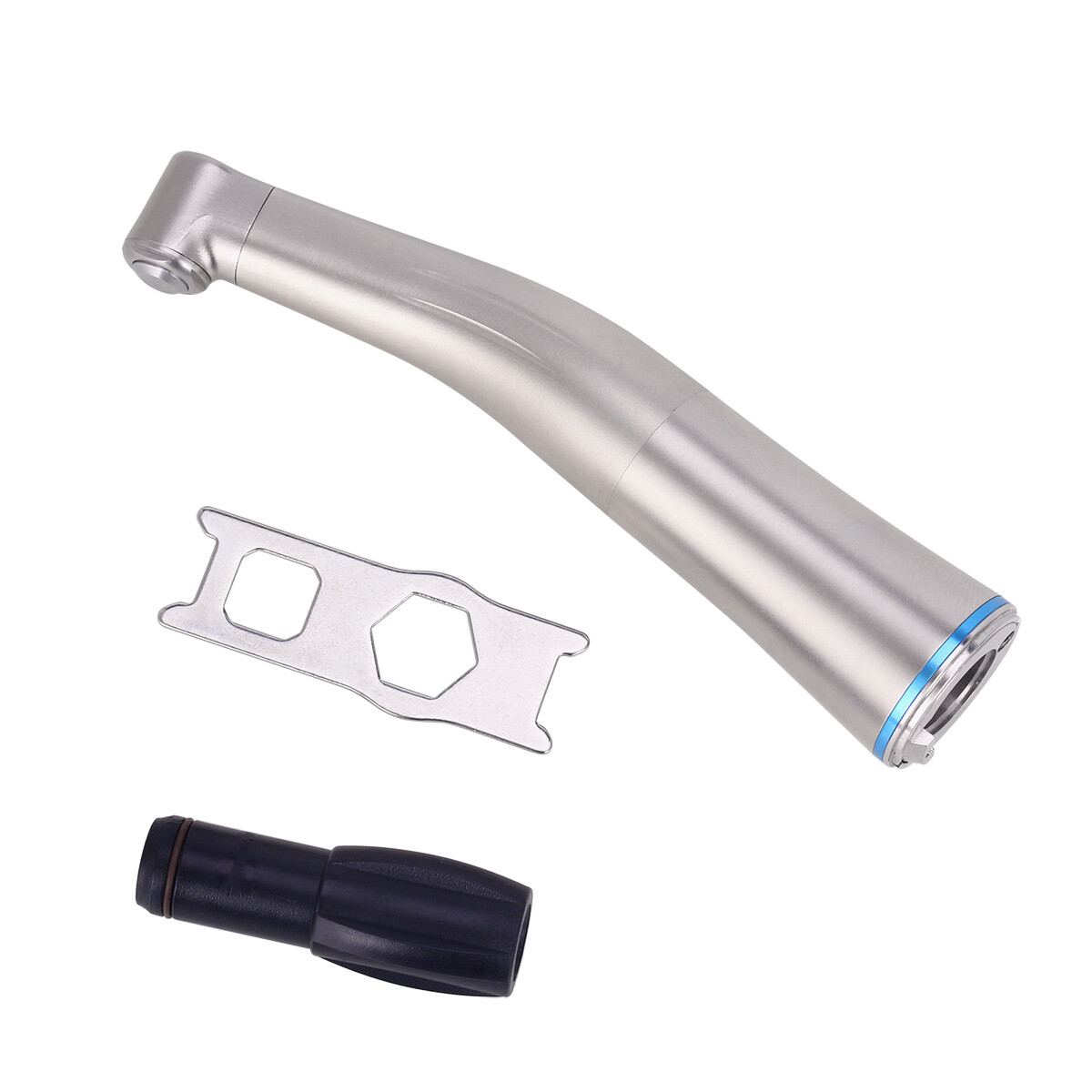 1:1 Dental Pieza de mano quirúrgica de contraángulo recto LED Inter/Exter Spray