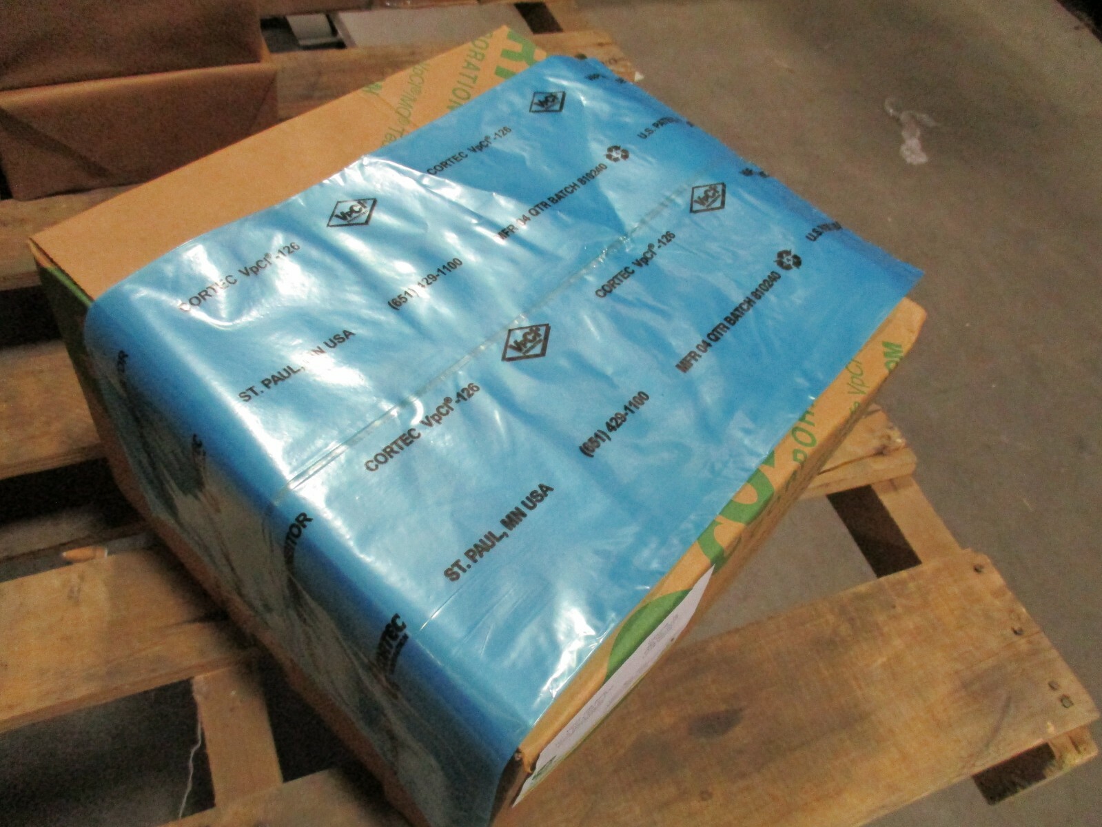 CORTEC VpCI Anti Corrosion / Rust / Oxidation 10″ x 10″ x 20″ Bags [WHSE2.24A]