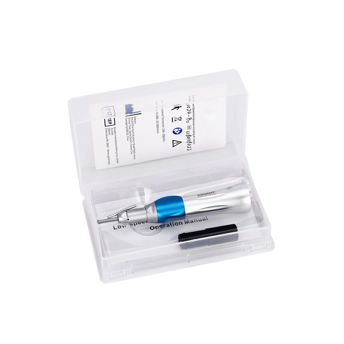 Dental Lab Micro Motor 35K rpm N3 + Surgical Contra Angle Straight Handpiece