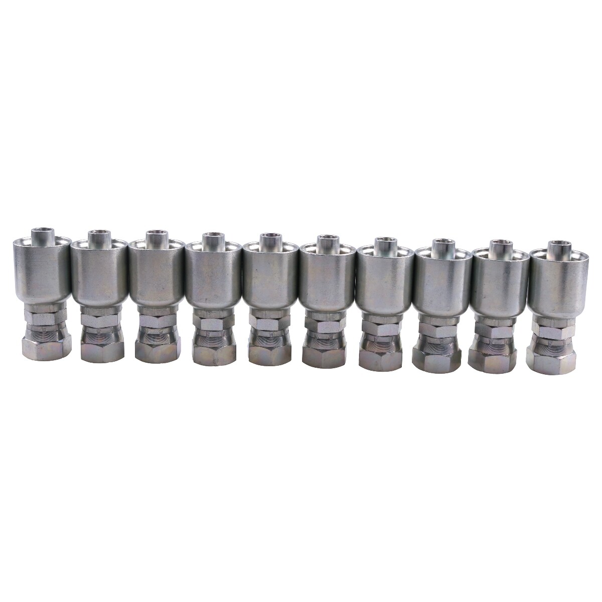 10PCS Hydraulic Hose Fitting With 1/2″ Female JIC 10643-8-8 1064388 for Parker