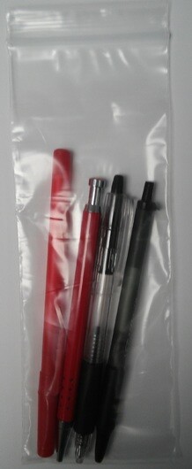 7×9 2 MIL CLEAR ZIP CLOSURE CLEAR BAG 1000/CS
