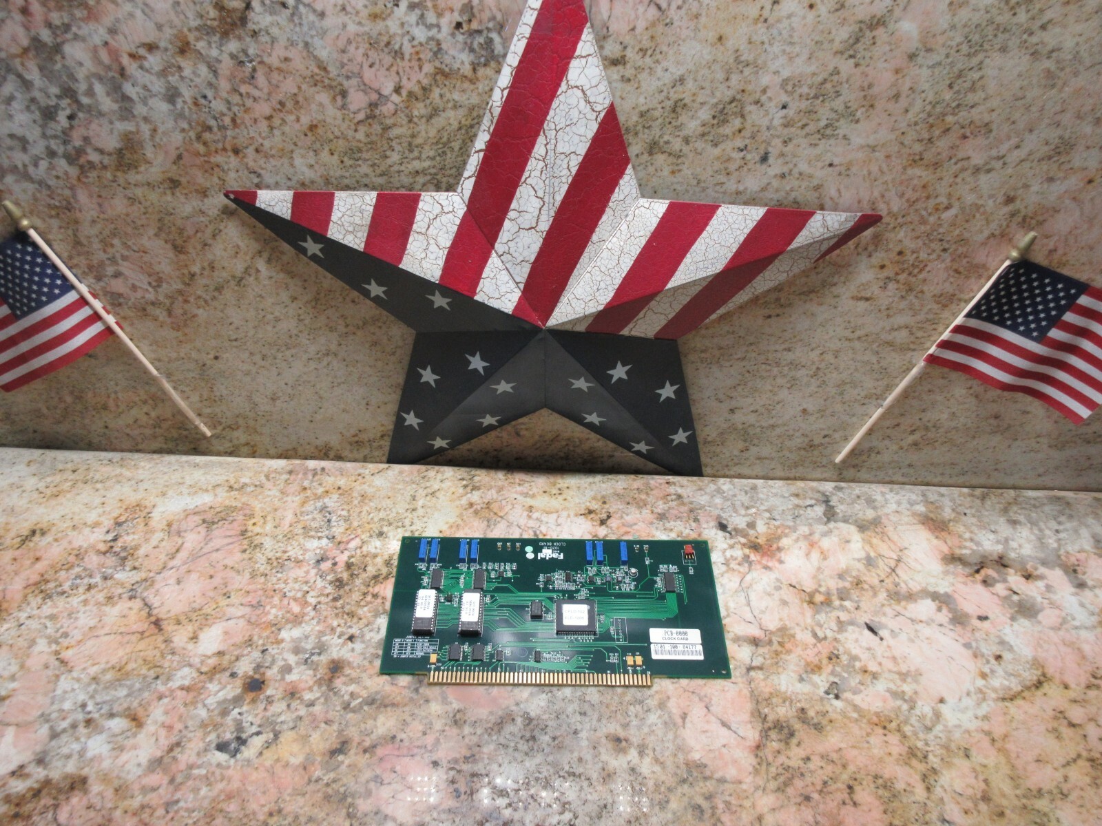 FADAL CLOCK BOARD 1020-1B PCB-0000 1501-100-84177 5020 CNC MILL WARRANTY