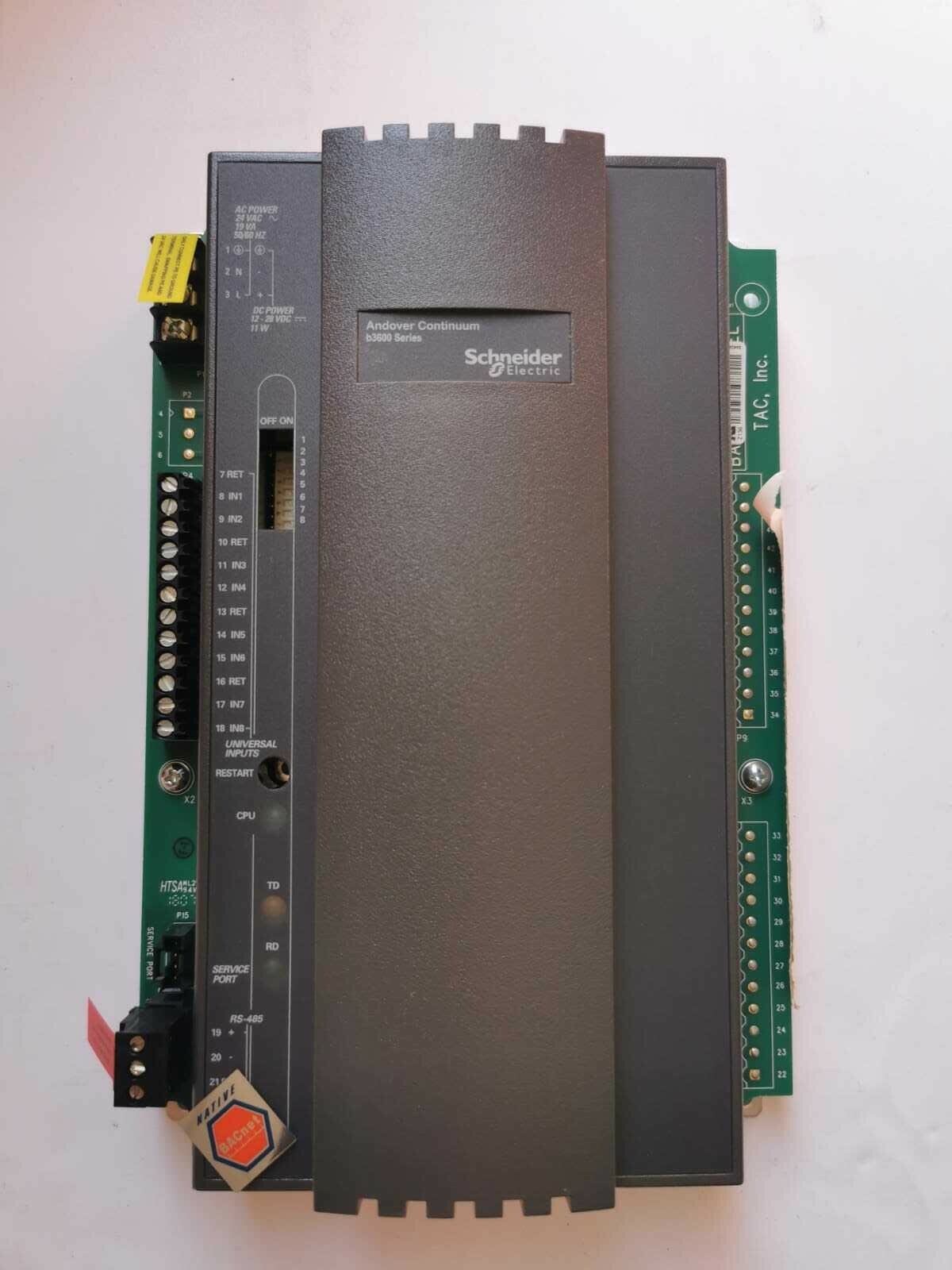 Schneider Electric Andover Continuum b3600 Series B3608 Controller