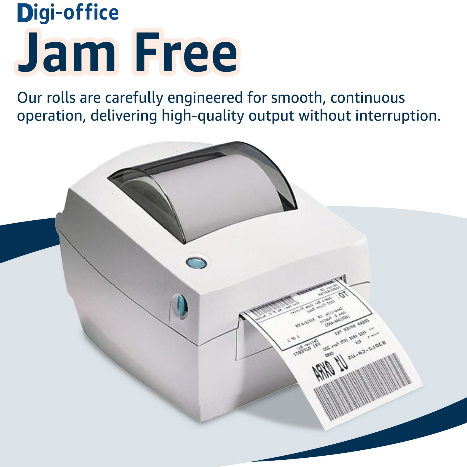 Compatible with Rollo Zebra Munbyn 2X1 3X1 4X2 4X3 4X6 Address & Shipping Labels