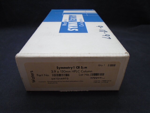 WATERS Symmetry C8 Liquid Chromatography Column 3.9 x 150mm 5um WAT046970