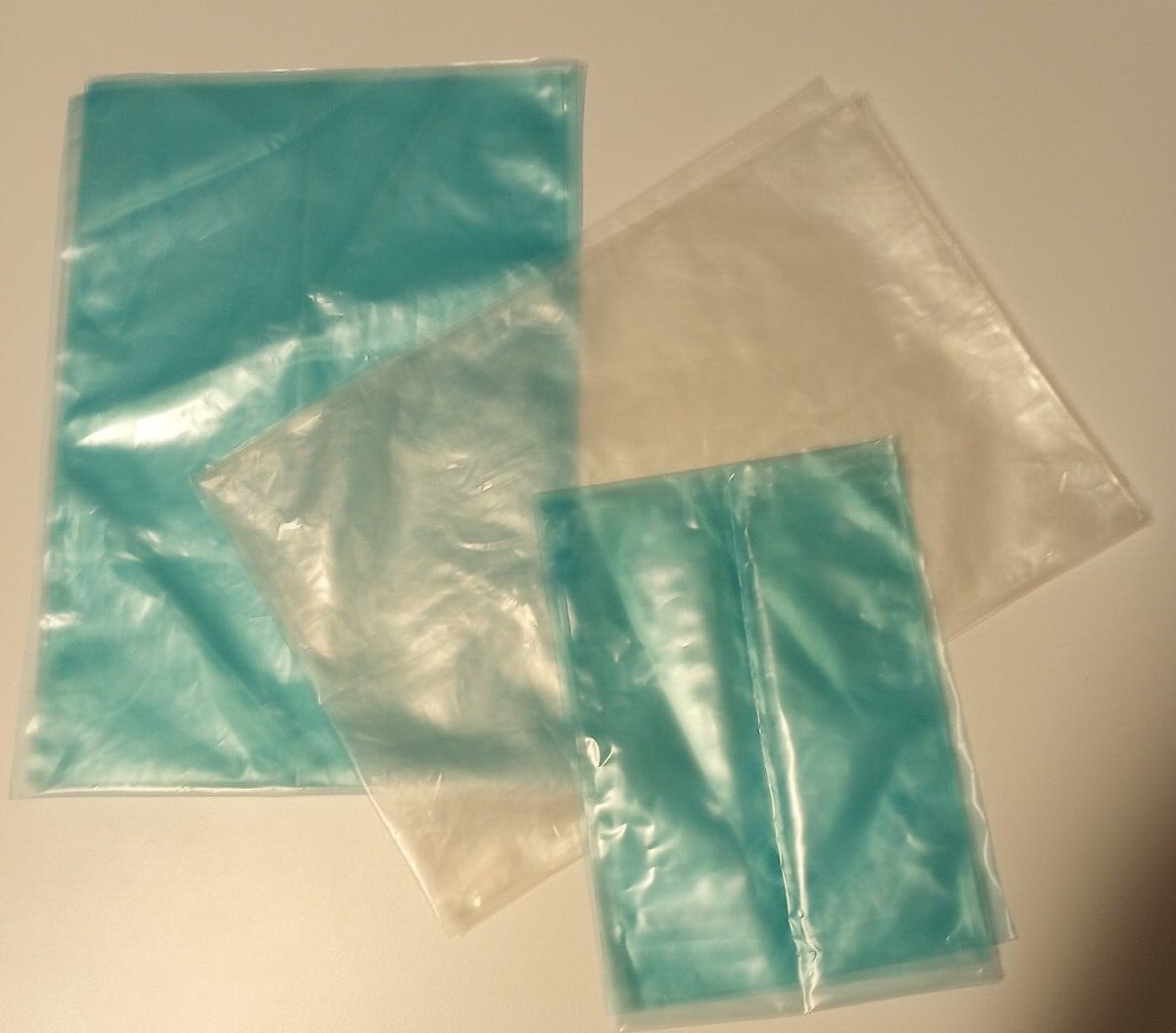 TPU Bags Industrial 4×6, 6×9, Pick Your Size & Quantity