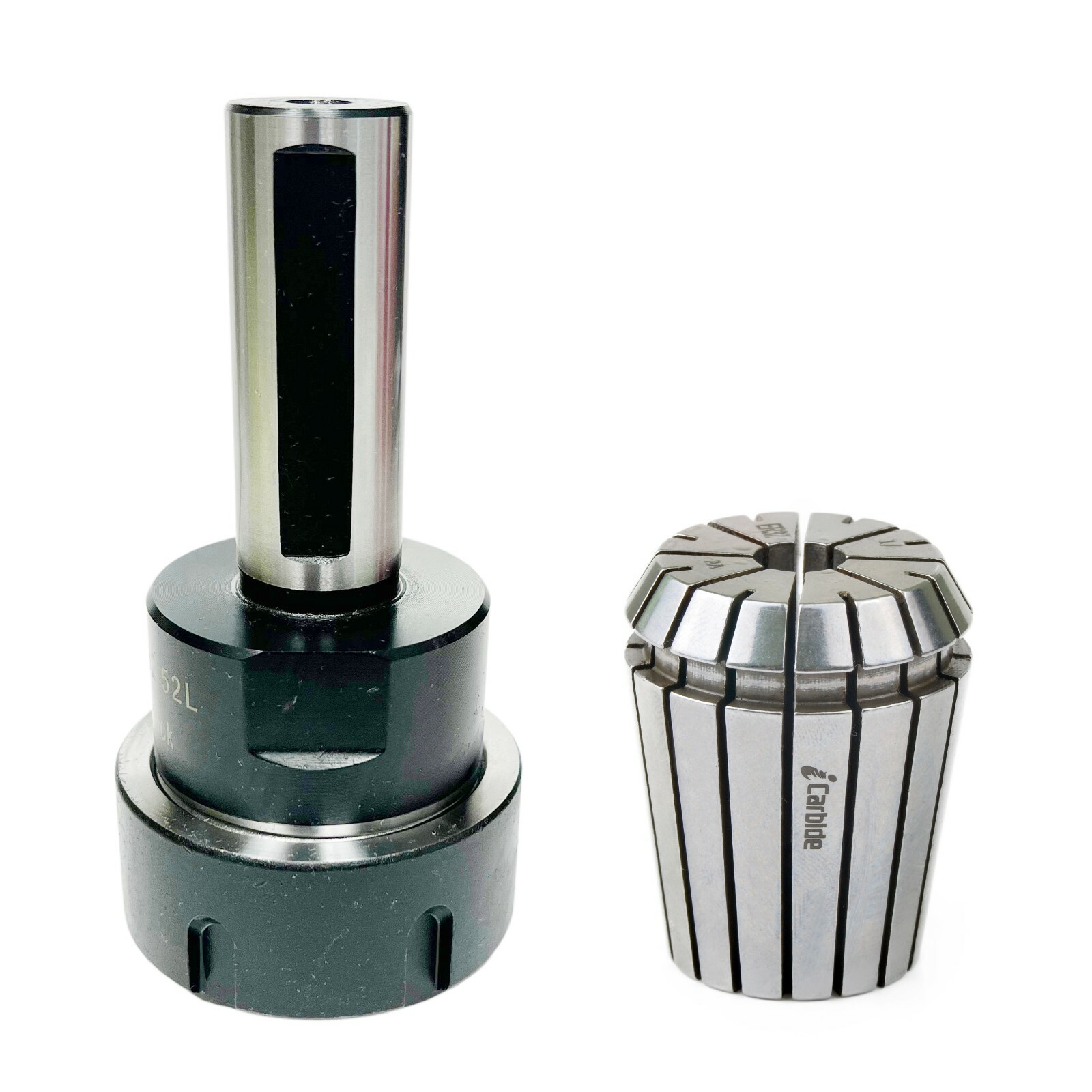 NEW 3/4 STRAIGHT SHANK ER32 COLLET CHUCK TOOL HOLDR L 2″ AND 1PC 1/4 COLLET USA