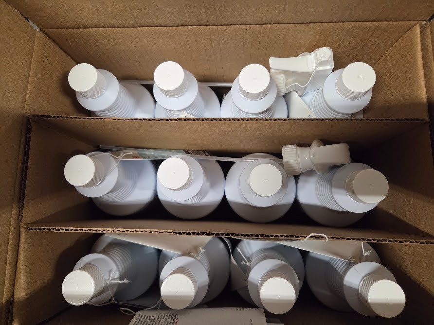 3M TB Quat Disinfectant 12 Quarts Ready-To-Use Cleaner Deodorizer MROS3M124