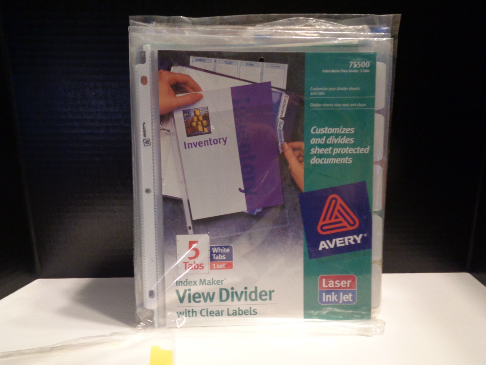 Lot of Avery Sheet and Tab Dividers 10 Pacs – Details in Description