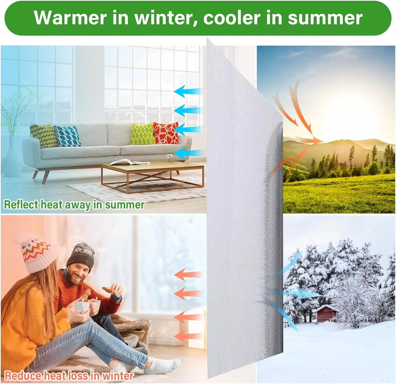 Self-adhesive Fireproof Sound Deadener Heat Insulation Mat For Car Hood Engine