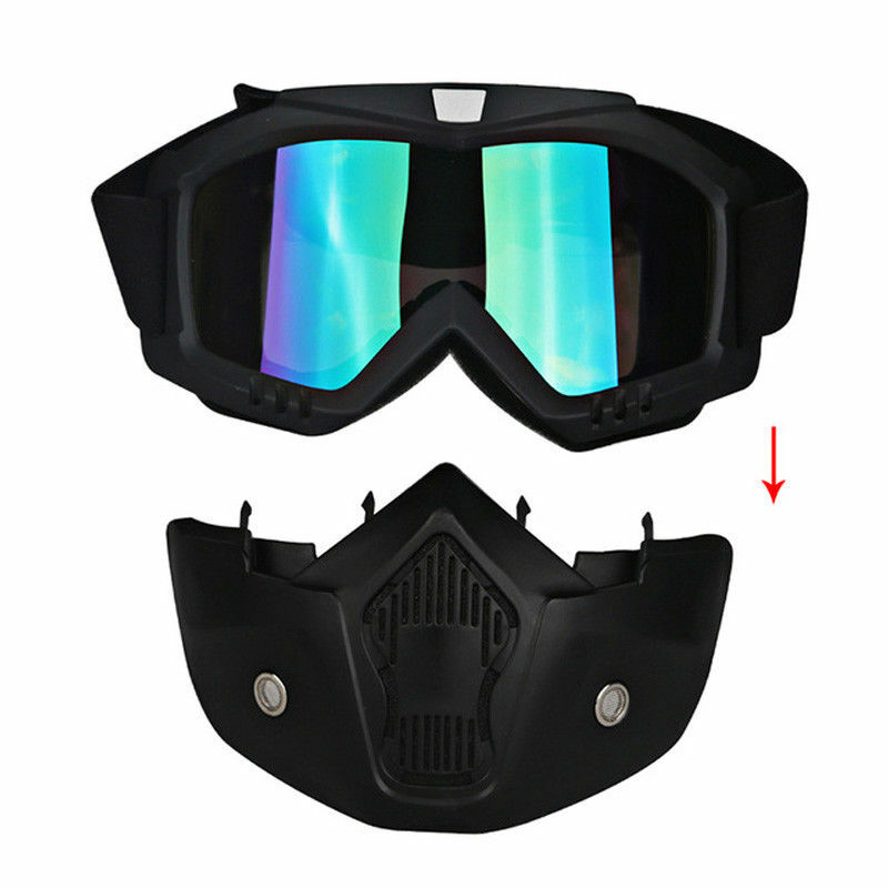 Safety Work Full Face Mask Shield & Goggles, Construction Eye Protection Eyewear