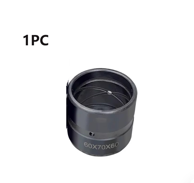 1PC 60MM EXCAVATOR BUSHING, HARDEN STEEL BEARING ID 60mm, OD 70mm, L 60mm