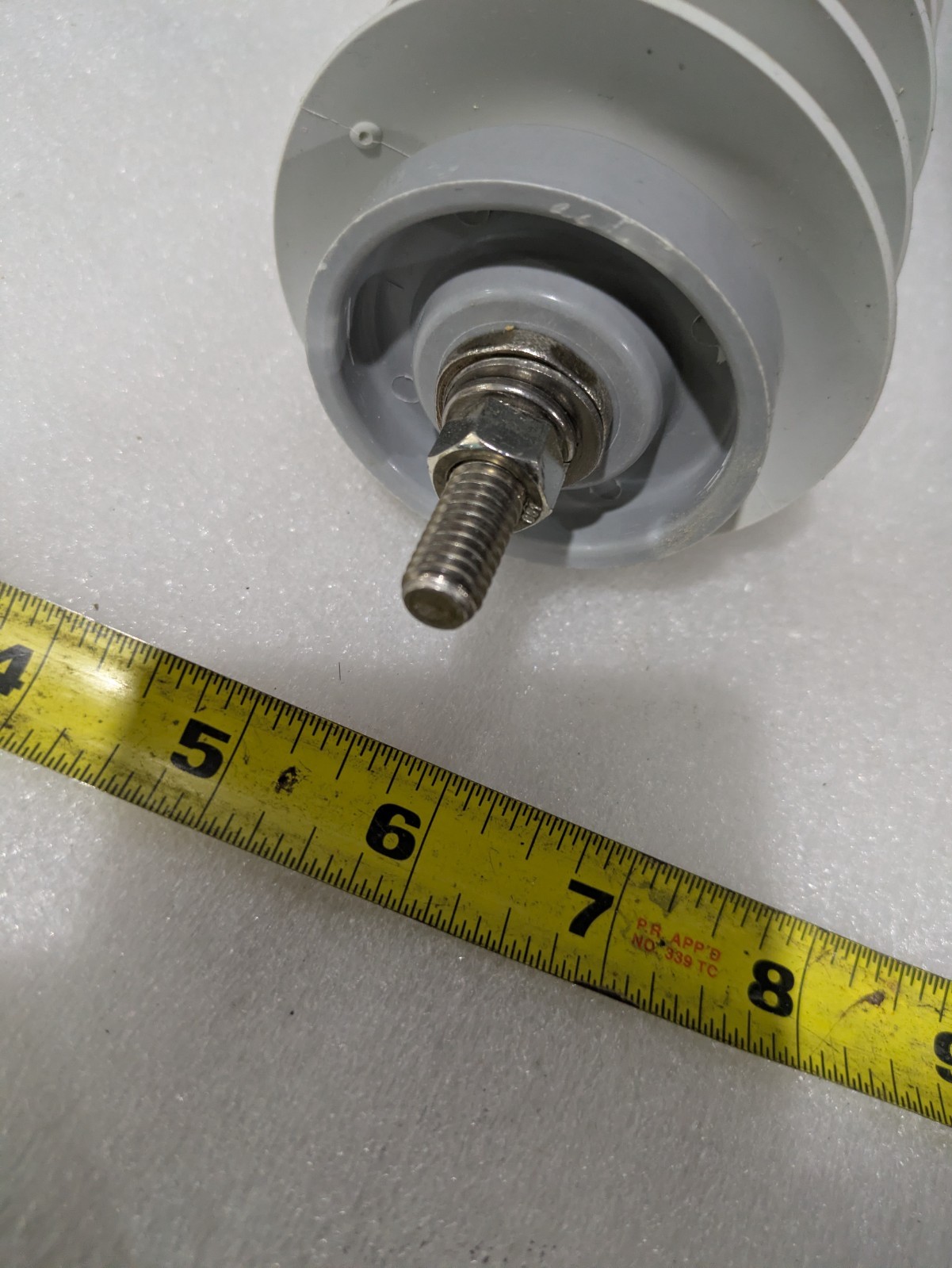 Eaton UltraSIL VariSTAR Normal Duty MOV Arrester 27kV 22 MCOV UNS27110B0D0A1A