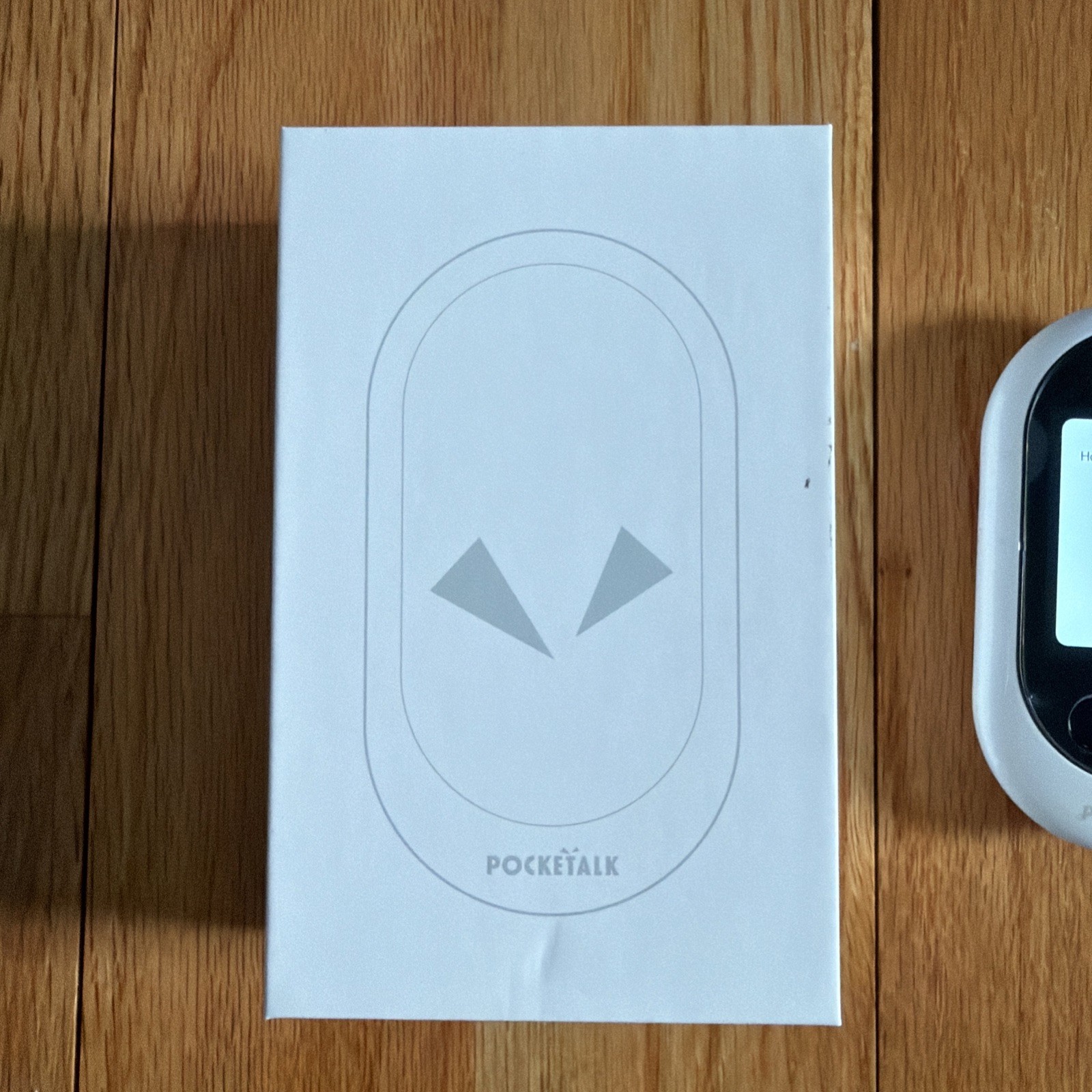 POCKETALK Pocket Talk Translator 74 languages Wi-Fi eSIM Model White
