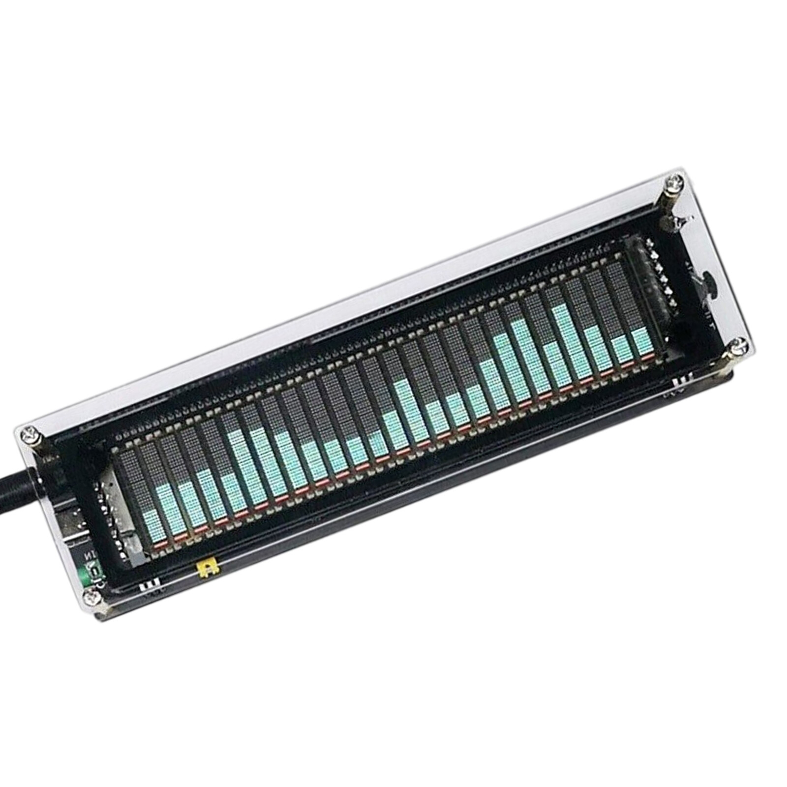 Audio Spectrum Analyzer VFD Sound Control Music Level Display VU-Meter VFD2515