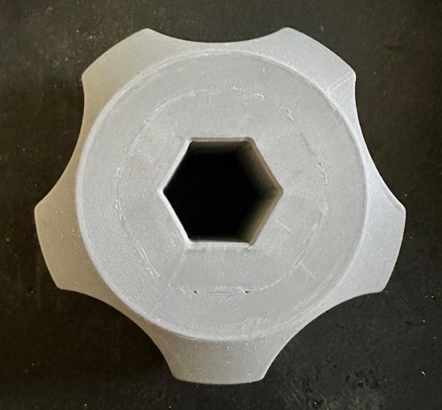 Precision Hand-Tightening Vice Knob For Machinist