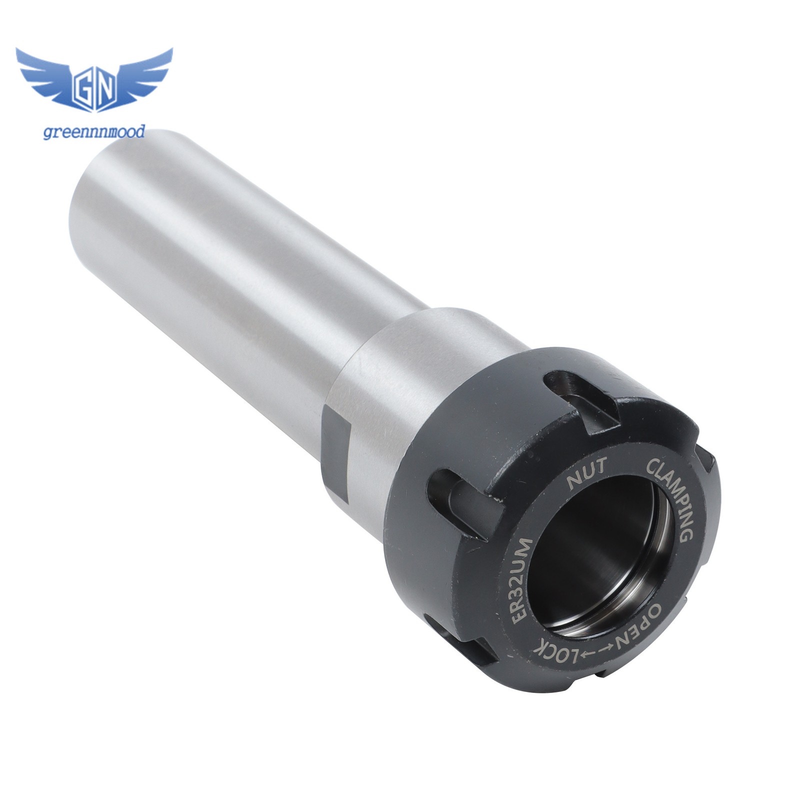 C32 ER32 100L Straight Shank Collet Chuck Tool holder for CNC Lathe Milling