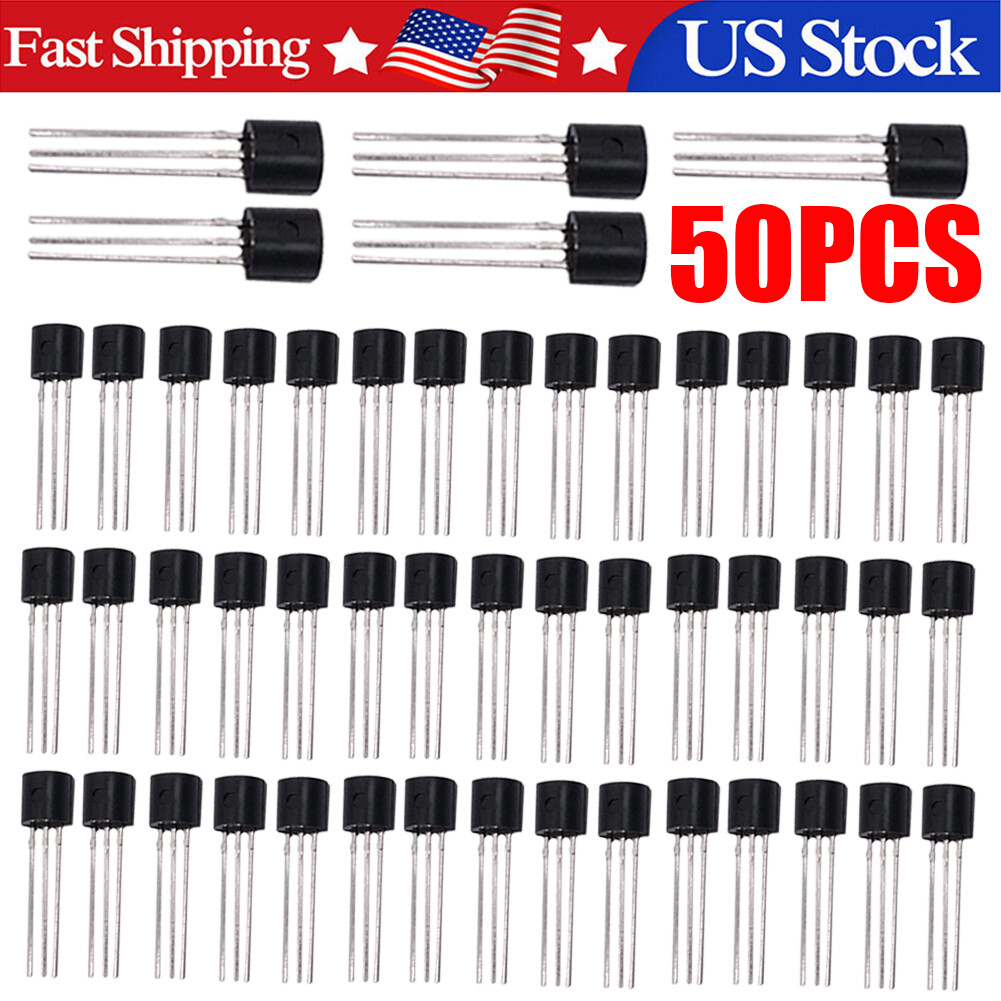 50 PCS 2SC2240 C2240 TO-92 NPN Small Signal Transistor HOT`