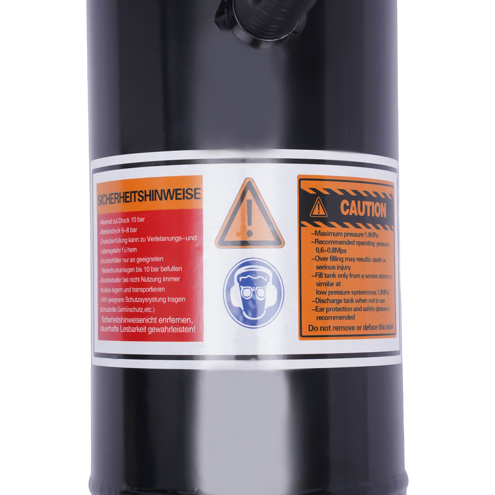 Portable Air Tire Bead Seater Blaster Tool 8L Trigger Seating Inflator 2.1Gallon