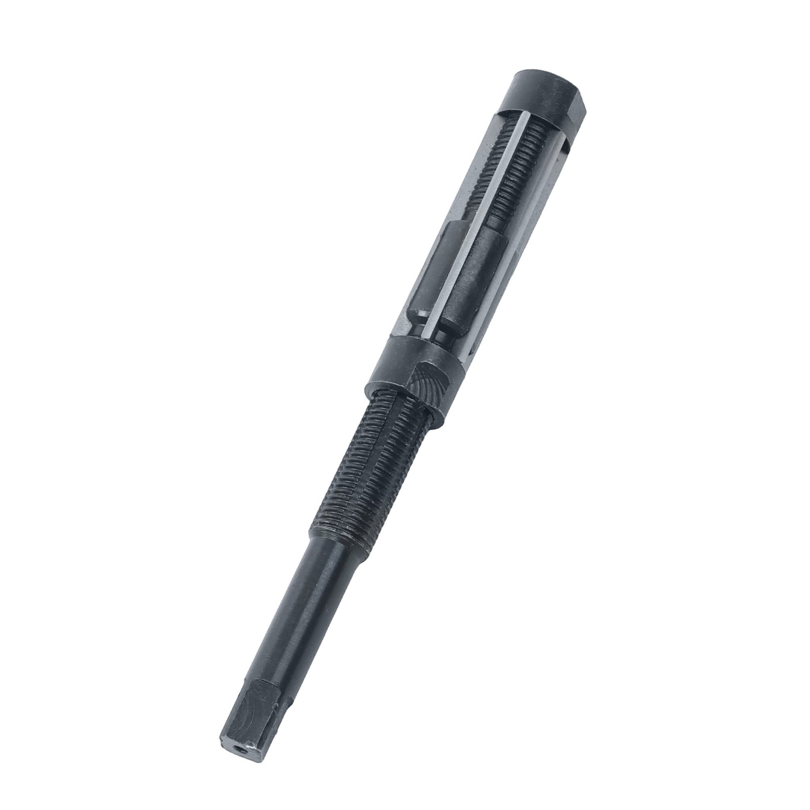 Adjustable Hand Reamer 19-21mm Cut Dia 181mm Length HSS H8 6-Flute Cutter Tool