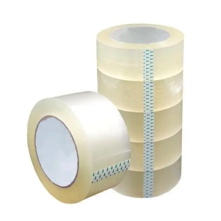24 Rolls Shipping Packaging Box Packing Sealing Tape 1.6 mil 2″ x 110 Yard 330FT
