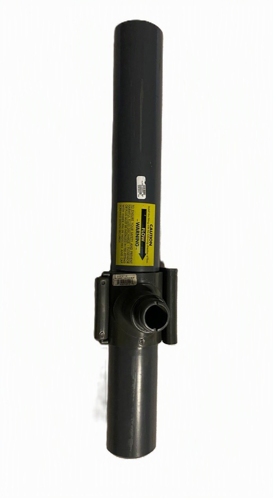 GF signet insertion Tee 2.5″ with pipe PVC80 code 198 801 573
