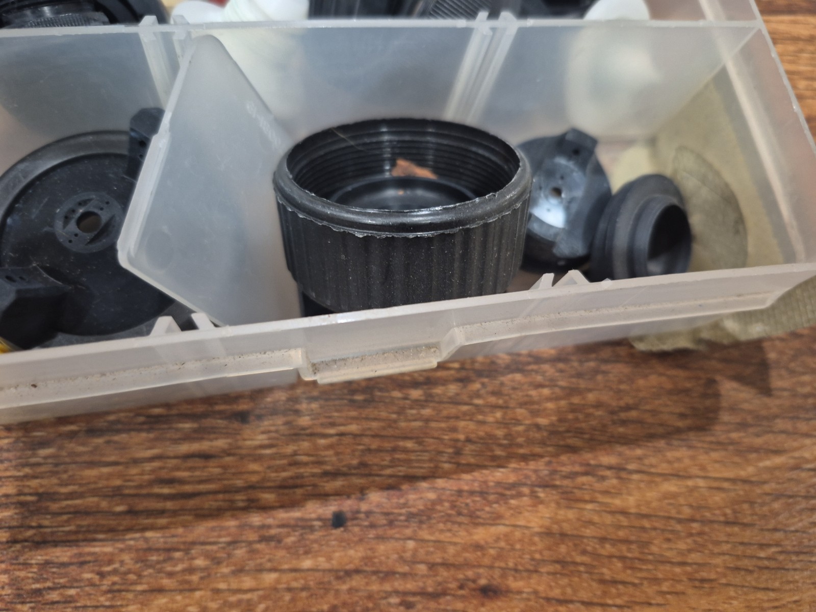 Ransburg Electrostatic Systems Nozzle Kits SEE PHOTOS
