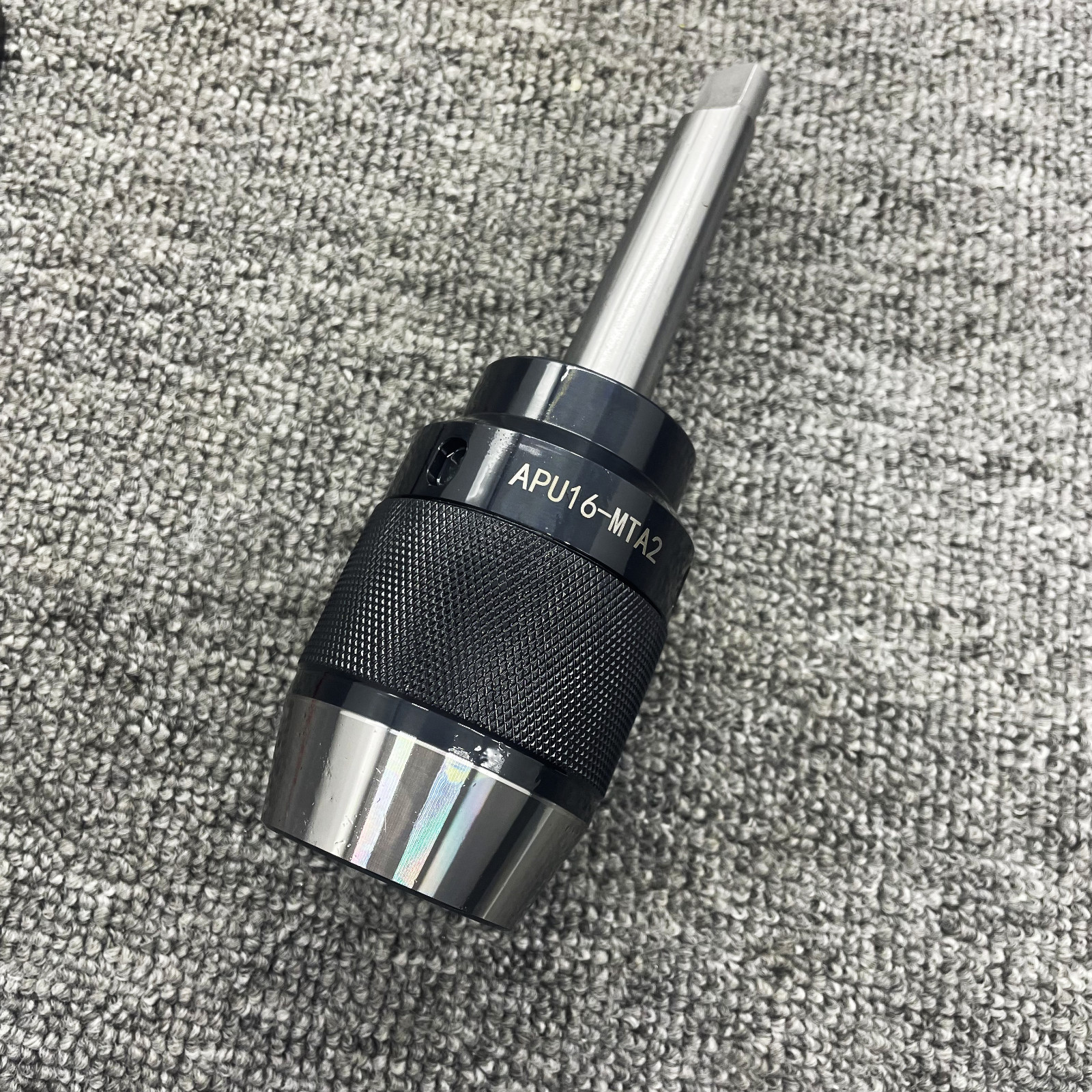 Spanner &Keyless Drill Chuck Morse Taper 2 MT2 Integral Shank Steel 1/32″ – 5/8″